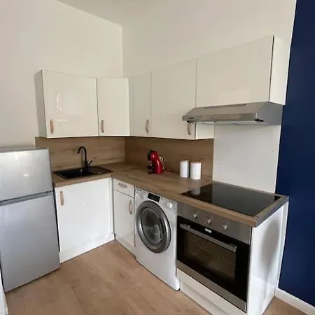 Appart Entre Gare Et Centre Ville,parking Gratuit * Grenoble